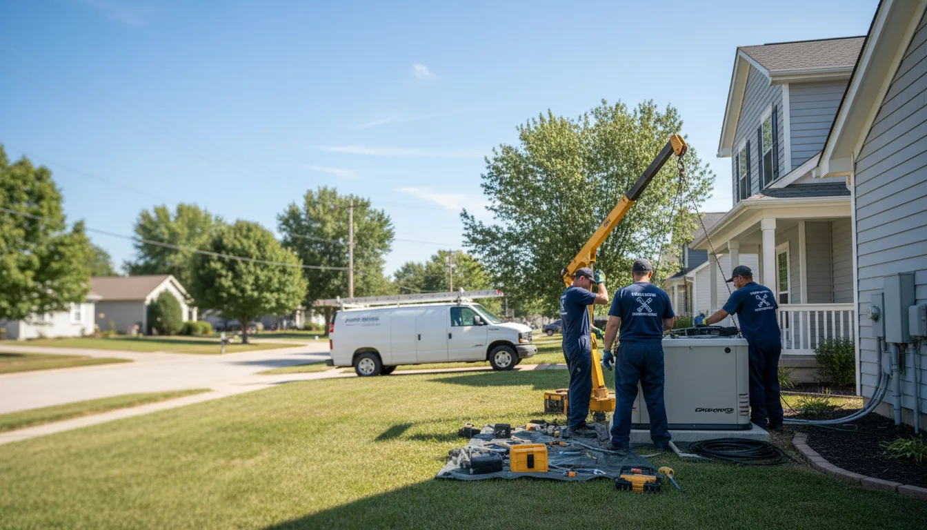 Generator Installation in Uniontown, KY near me
